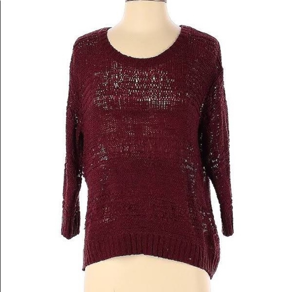 Hole Sweater
